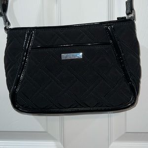 Vera Bradley Trimmed Trapeze Crossbody